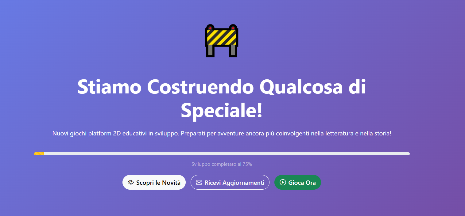 Screenshot del gioco platform Villa delle Ginestre - Mistero interattivo Unity